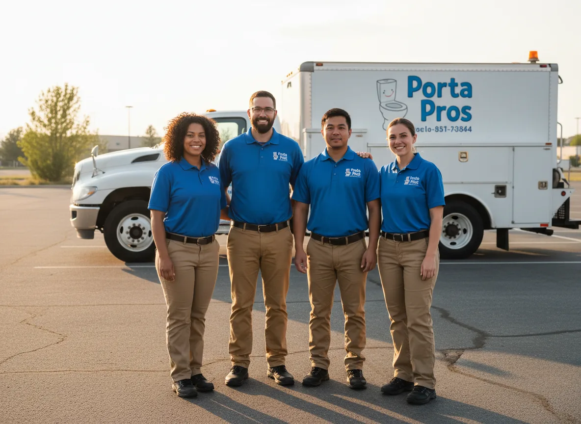 Porta Potty Rental company in China, TX